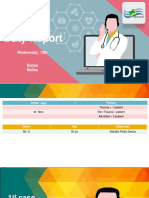 Duty Report: Wednesday, 13th