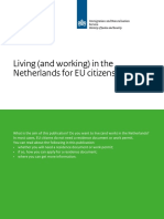 Living (And Working) in The Netherlands For EU Citizens