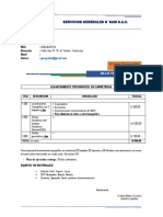 Cotizaciones Glit Geomatic