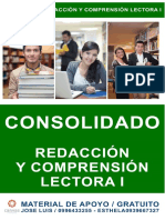 E Redaccion y CompresionLectoraConsolidadoB1