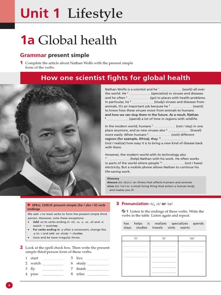 Life 2E Pre-Intermediate Unit 1 WB PDF | PDF | English Language ...