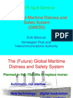 ITU-R Sg.8 Seminar: The Global Maritime Distress and Safety System (GMDSS)
