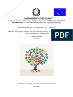 Progetto Lettura 2018 PDF