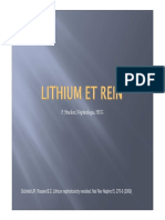 Lithium Et Rein Lecture Seule