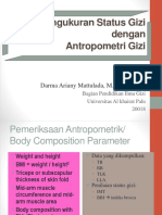 Kuliah Ddt 2019 - 3. Antropometrik