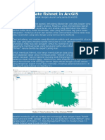 How To Create Fishnet in ArcGIS