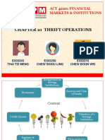 FMI - Chapter 21 Thrift Operations