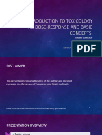 Predavanje Toxicology-Introduction Goumenou PDF