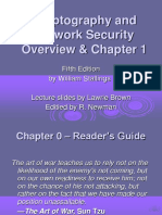 Cryptography and Network Security Overview & Chapter 1