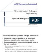 System Design Activities