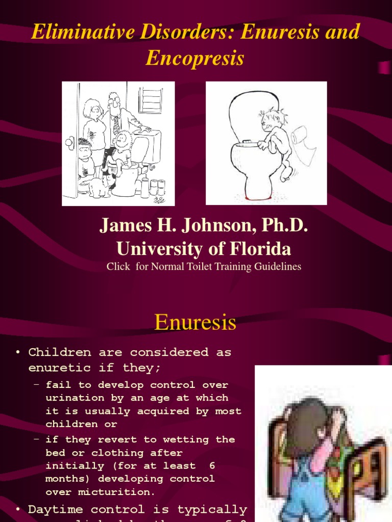 Understanding Enuresis Etiological Factors, Diagnostic Criteria