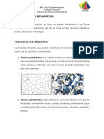 Practica de Rocas Metamórficas