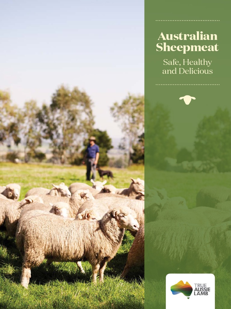 Australian Sheepmeat: Safe, Healthy and Delicious | PDF | Food Safety ...