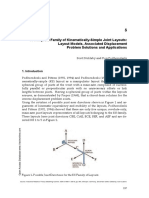 A Complete Family of Kinematically-Simple Joint Layouts - Layout Models, Associated Displacement Problem Solutions and Applications PDF