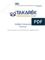Takarék Netbank Kézikönyv