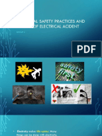 ELECTRICAL SAFETY PRACTICES AND CAUSES OF ELECTRICAL ACIDENT edited.pptx