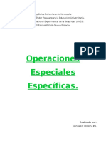 Tecnicas Basicas de Operaciones Policiales