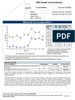 SIBO Breath Test (Lactulose #900-C) : Z180487 For Accession #