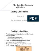 Cpe 354B: Data Structures and Algorithms: Dr. Mohammad A. Alzubaidi