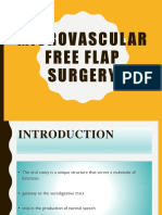 Microvascular Free Flap Surgery
