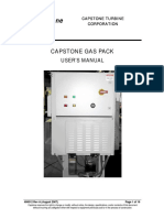 400012A 2007-08 Capstone Gas Pack User's Manual