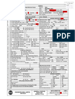 2979 - API 677DATA SHEET - HRSG BFP Gear Box Data Sheet - GGSR - Approved - dt100909