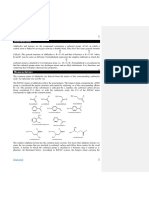 Aldehydes and Ketones