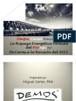 Miguel Carter - Itaipu Causa Nacional - La Riqueza Energetica Perdida Del Paraguay (23 Juliol 2019) PDF