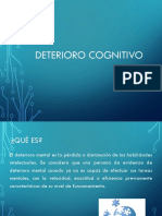 Deterioro Cognitivo