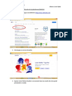 Procedimiento para La Utilización de La Plataforma EDMODO