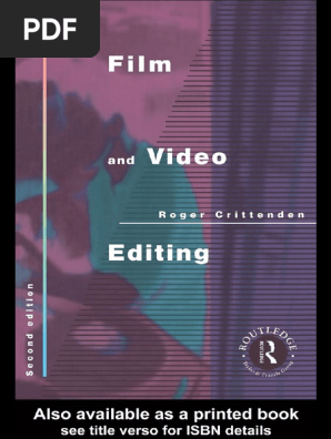 Film And Video Editing Pdf