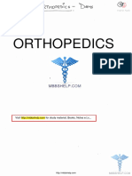 Diams Orthopedics PDF