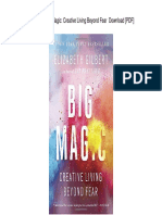 Read Book Big Magic: Creative Living Beyond Fear Download (PDF)