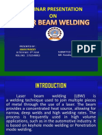 Laser Beam Welding