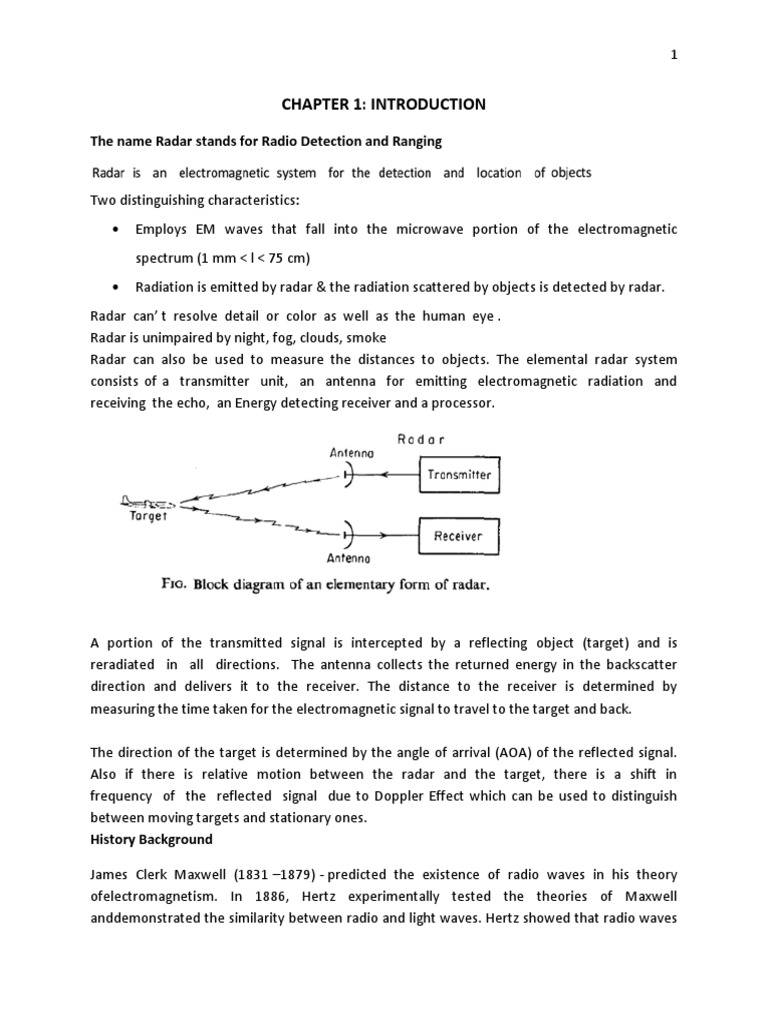 Radar Notes | PDF | Radar | Amplifier