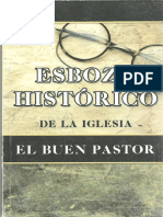 Esbozo Historico de La Iglesia El Buen Pastor