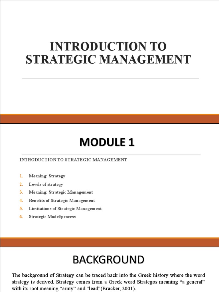 Game Theory In Strategic Management – OSUUA