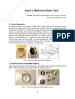 Alarm Clock Mechanism PDF