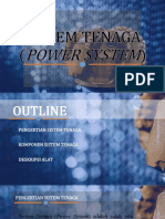 Sistem Tenaga (Power System)