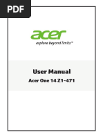 User Manual English