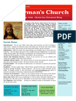 ST Germans Newsletter - 24 Nov 2019 - Christ The King
