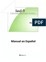 Vineland Manual - Español
