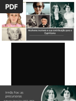 Mulheres e o Espiritismo