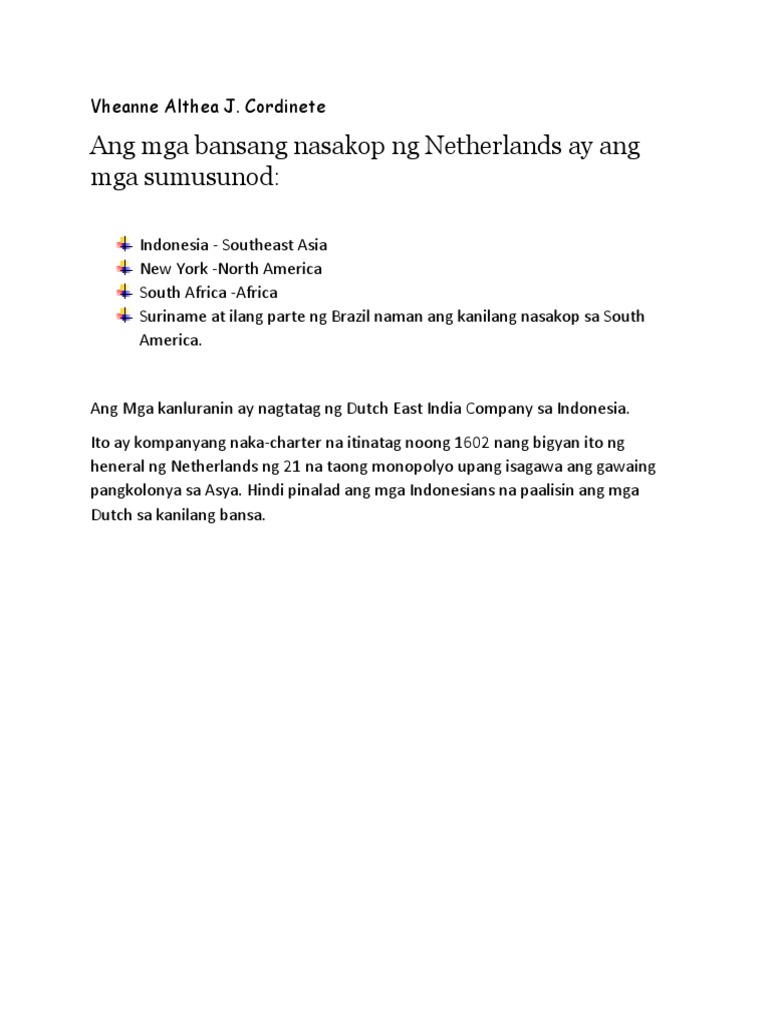 AP Netherlands | PDF