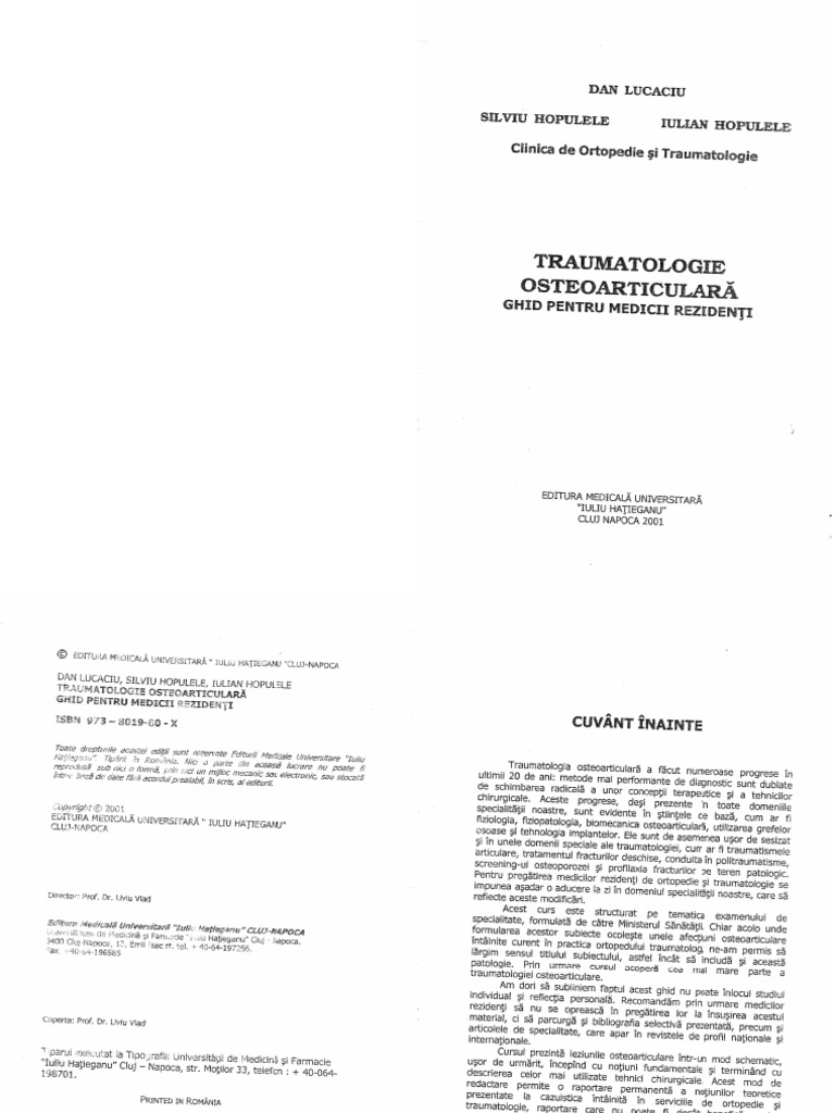 Traumatologie