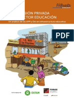 La Inversión Privada en El Sector Educación Un Análisis de Las APP y OXL en Infraestructura Educativa