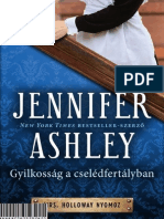 Jennifer Ashley - Gyilkosság A Cselédfertályban