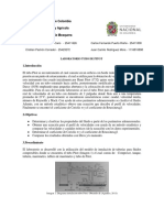 LABORATORIO MECÁNICA DE FLUIDOS: Calculo De la Distribución de Velocidades y Coeficientes usando tubo Pitot 