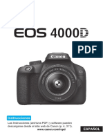 EOS 4000D Instruction Manual ES PDF