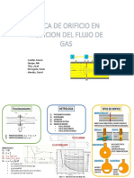 Placa Orificio -GN